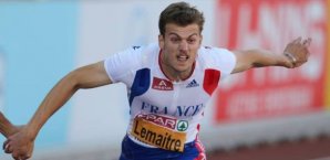 Christophe Lemaitre konzentriert sich bei Olympia auf die 200 Meter