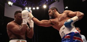David Haye schlug Dereck Chisora KO und will nun Vitali Klitschko boxen david haye,dereck chisora,boxen,schwergewicht
