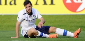 Mattia Destro spielt künftig für die Roma Destro, AS Rom