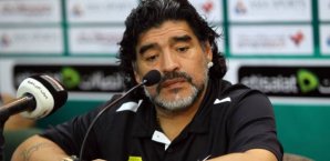 Diego Maradona ist weiter auf Jobsuche Diego Maradona,Argentinien,Trainer