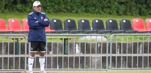 Dieter Hecking entschuldigte sich sofort Dieter Hecking,Training,1.FC Nürnberg
