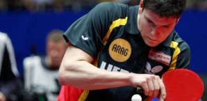 Dimitrij Ovtcharov steht im Viertelfinale Dimitrij Ovtcharov, Tischtennis, Olympia