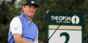 Ernie Els hat holt sich den Titel bei den British Open Ernie Els,Major,British Open