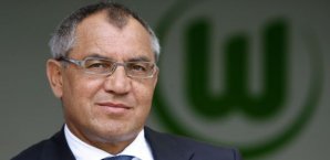 Wolfsburgs Trainer Felix Magath konnte nicht zufrieden sein felix magath, vfl wolfsburg