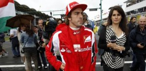 Fernando Alonso beim Großen Preis von Ungarn 2011 Fernando Alonso beim Großen Preis von Ungarn 2011