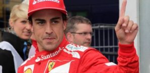 Fernando Alonso hat den Großen Preis von Deutschland gewonnen Fernando Alonso,Ferreri,GP von Deutschland