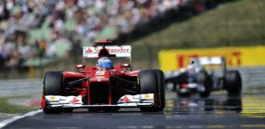 Fernando Alonso war der Schnellste Fernando Alsonso,GP,Ungarn