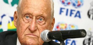 Joao Havelanges weiße Weste ist dahin FIFA-Korruptionsaffäre,Joao Havelange