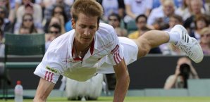 Florian Mayer - derzeit ein Überflieger Florian Mayer,Wimbledon,viertellfinale