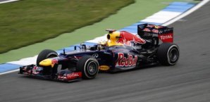 Sebastian Vettel fuhr auf Rang drei Formel 1,Red Bull,Vettel