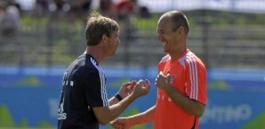 Arjen Robben will wieder lachen Fußball,Bayern München,Robben