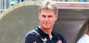 Ralf Loose war zufrieden mit seiner Dresdner Mannschaft Fußball,Dresden,Trainer Loose