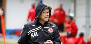 Norbert Meier war nicht zufrieden mit Fortuna Düsseldorf Fußball,Düsseldorf,Meier