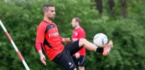 Benjamin Köhler war der Matchwinner der Frankfurter Eintracht Fußball,Eintracht Frankfurt,Köhler