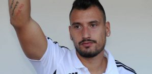 Timo Gebhart erzielte für seinen neuen Club einen Treffer Gebhart, Nürnberg, Testspiel, Tor