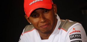 Lewis Hamilton versendete geheimes Material an seine Twitter-Follower Hamilton, Formel 1, Silverstone, Training