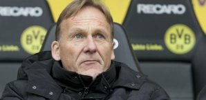 Hans-Joachim Watzke wurde erpresst Hans-Joachim Watzke,BVB,Dortmund,Bundesliga