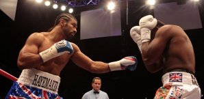 David Haye ist der perfekte Bösewicht haye,boxen,vitali klitschko,bernd bönte,dereck chisora,david haye