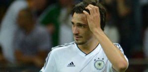 Mats Hummels machte einen entscheidenden Fehler, war aber sonst sehr gut Hummels, Abwehrspieler, Top Fünf, EM 2012
