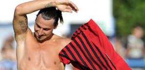 Zlatan Ibrahimovic muss das Milan-Trikot ablegen Ibrahimovic,Milan,Trikot