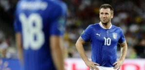 Wechselt Antonio Cassano zu Inter Mailand? Italien,Cassano,Milan