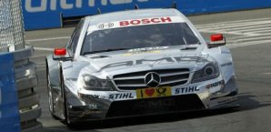 Jamie Green in seinem Mercedes Jamie Green,dtm,mercedes