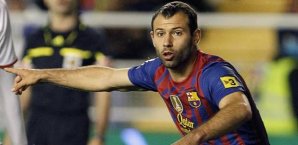 Javier Mascherano bleibt dem FC Barcelona treu javier mascherano vom fc barcelona