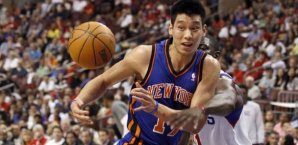 Jeremy Lin, New York Knicks,NBA,Point Guard