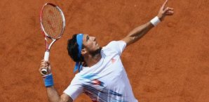 Juan Monaco ist auf Sand gut in Form Juan Monaco, Sand, Tennis