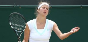 Julia Görges musste eine Packung einstecken julia görges, enttäuschung