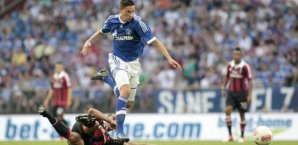 Julian Draxler hatte einige gute Aktionen Julian Draxler,Bundesliga,FC Schalke