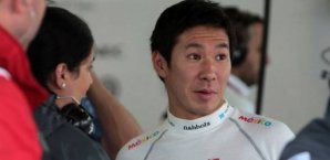 Kamui Kobayashi vom Formel 1-Team Sauber Kamui Kobayashi,Formel 1,Sauber