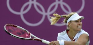Angelique Kerber ist begeistert von Olympia Kerber, Olympia, Tennis, Wimbledon