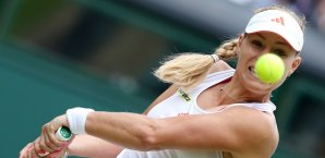 Angelique Kerber enttäuschte im Halbfinale gegen Radwanska Kerber, Wimbledon, Halbfinale, Radwanska
