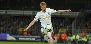 Kevin de Bruyne könnte bald für Werder stürmen Kevin de Bruyne,Werder Bremen,Chelsea