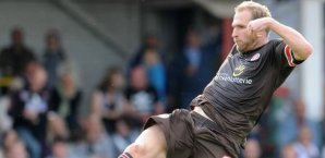 Florian Kringe machte schon in Testspielen von St. Pauli mit Kringe, St. Pauli, Borussia Dortmund