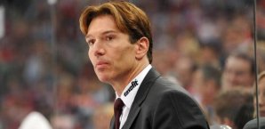 Uwe Krupp rät von einer Doppelfunktion ab Krupp, Eishockey, Bundestrainer