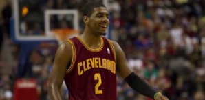 Kyrie Irving muss eine Pause einlegen kyrie irving, cleveland cavaliers