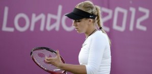 Sabine Lisicki hat den Kopf aus der Olympia-Schlinge gezogen Lisicki, Olympia, Tennis