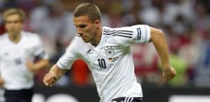 Lukas Podolski spielte eine durchwachsene EM Lukas Podolski spielte eine durchwachsene EM
