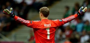 Manuel Neuer,EM 2012,Allstar-Team