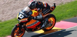 Marc Marquez ist der überragende Mann Marc Marquez,Moto2