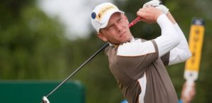 Marcel Siem bangt um den Cut Marcel Siem,British Open,Abschlag