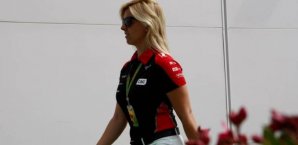Maria de Villota ist wieder bei Bewusstsein Maria de Villota,Formel 1,Unfall