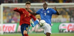 Mario Balotelli, Italien, Spanien, Gerard Piqué