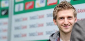 Marko Marin verließ Werder Bremen in diesem Sommer Marko Marin,Werder Bremen,Abschied,Pressekonferenz