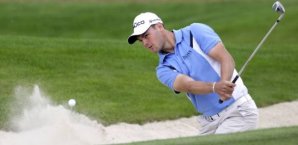 Martin Kaymer muss um den Cut bangen Martin Kaymer, bunkerschlag