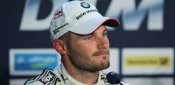 Martin Tomczyk war nach Platz zwei nicht zufrieden.