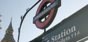 U-Bahn in London lahmgelegt metro,u-bahn