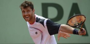 Michael Berrer strich in Los Angeles früh die Segel Michael Berrer, tennis